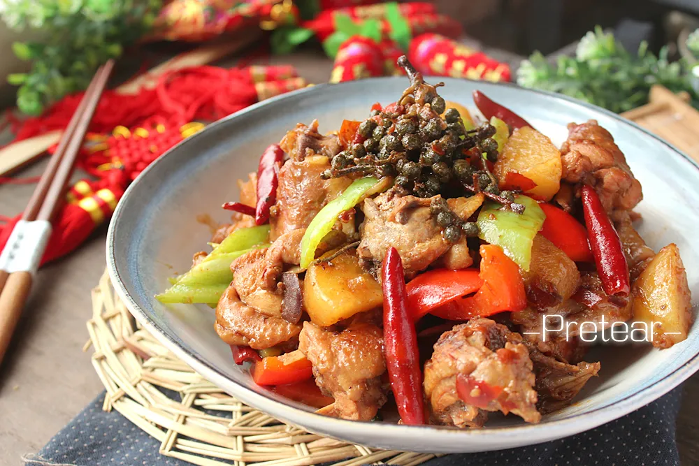 Sichuan Pepper Chicken