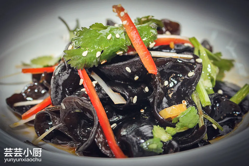 Braised Wood Ear with Vinegar
