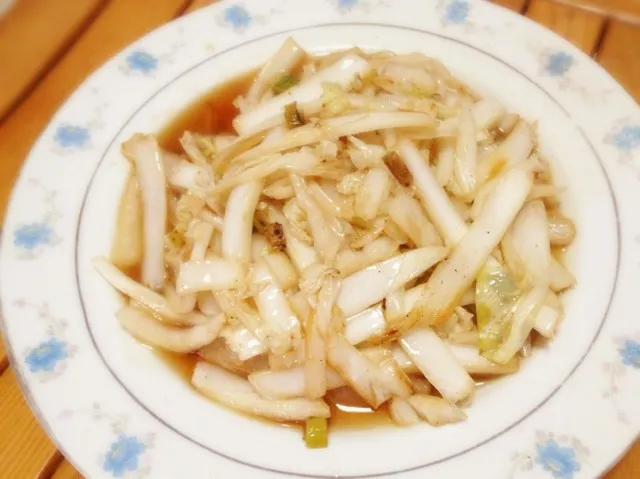 Chou Chinois Mariné