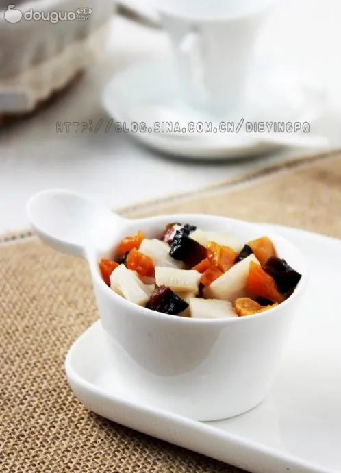 Plum and Osmanthus Lotus Root