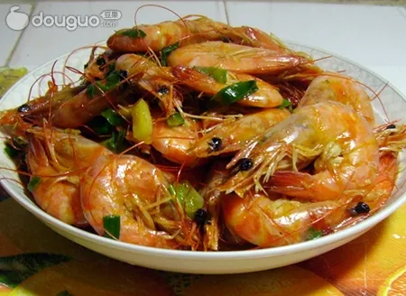 Gamberi Stufati