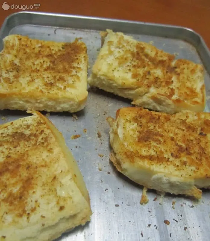 Morceaux de bao rôti