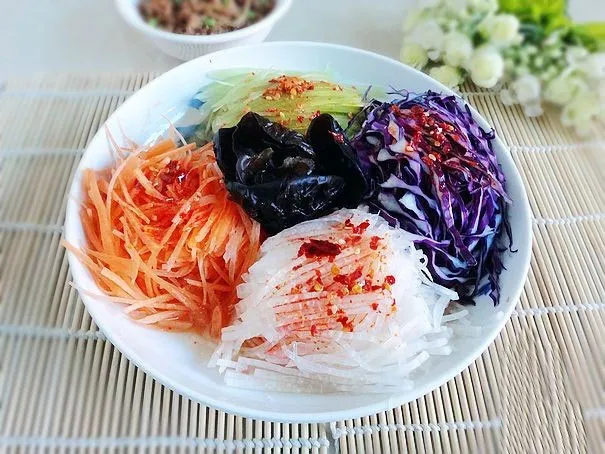 Deluxe Vegetable Ball in Broth