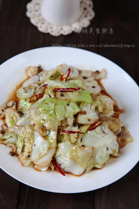 Stir-fried Cabbage