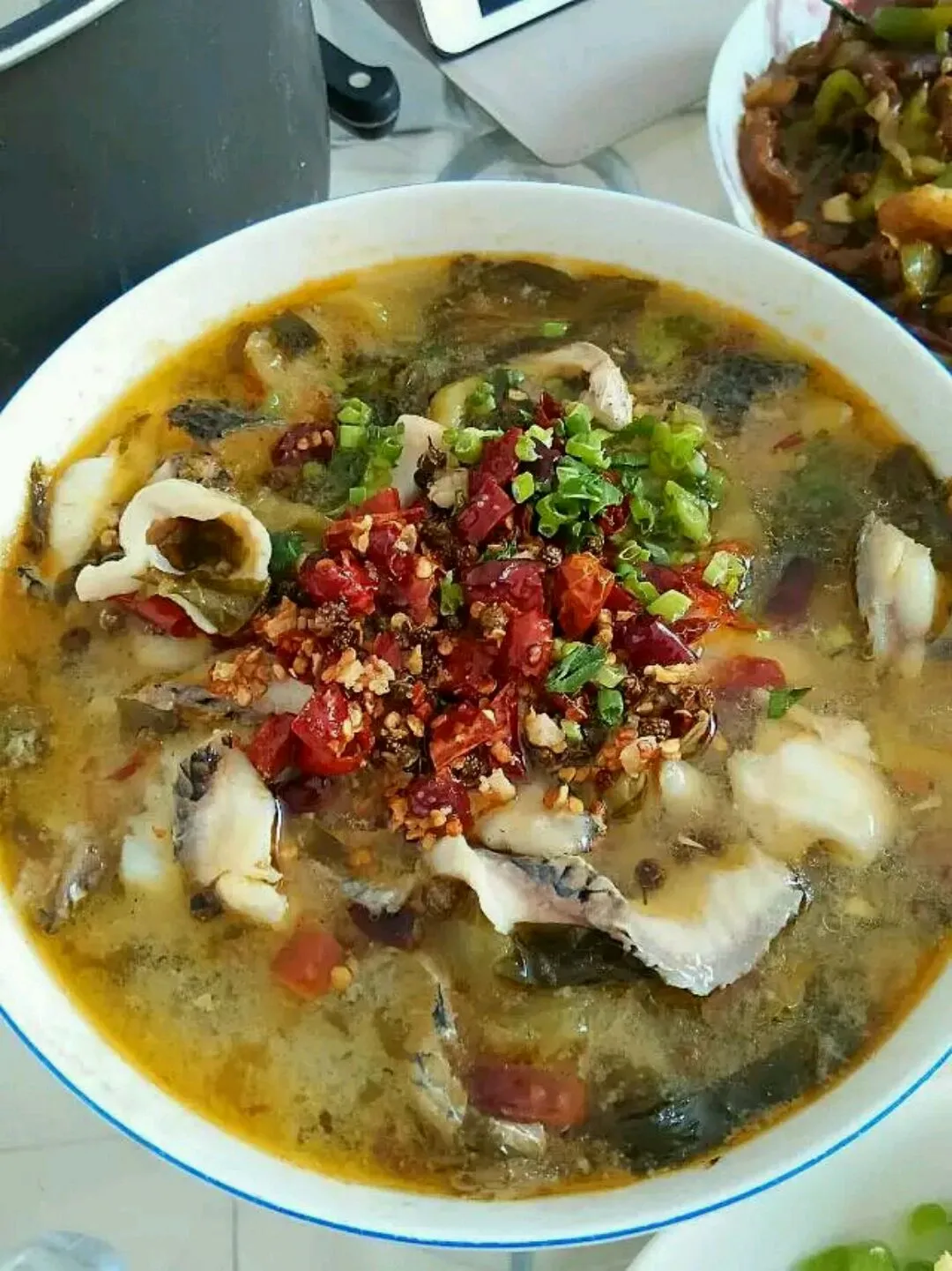 Sichuan Pickled Vegetable Fish