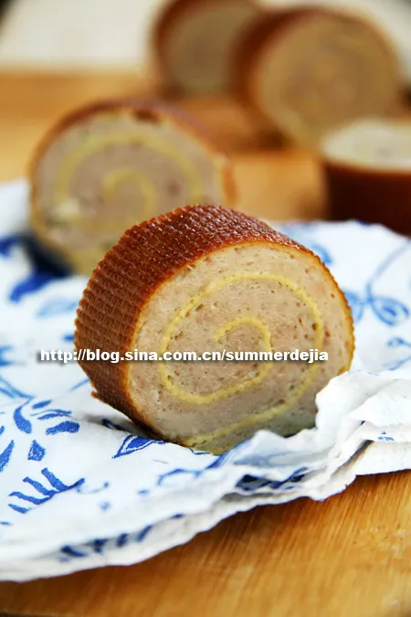 Rouleau de Tofu Fumé et de Viande du Nord-Est