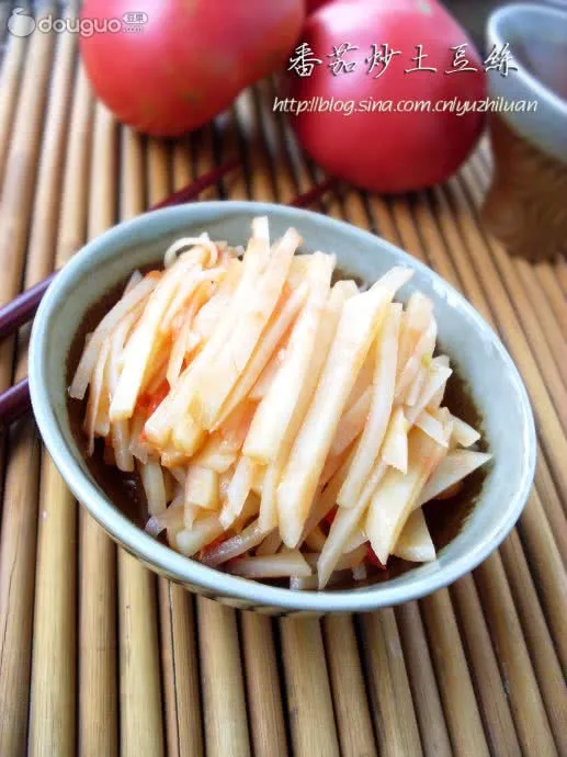 Tomato and Potato Stir Fry