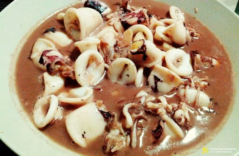 Sepia Guisada