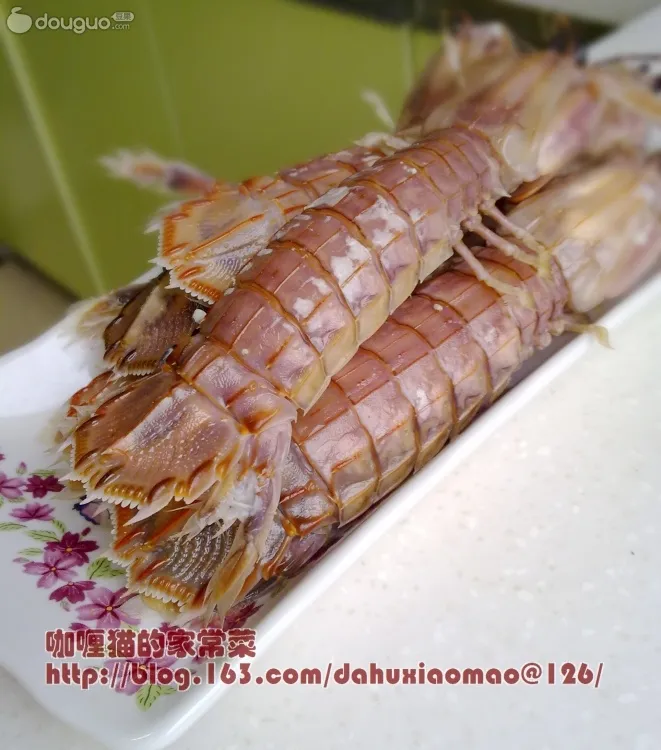 Pieds de crevettes à la vapeur