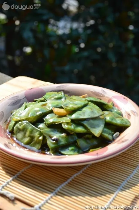 Haricots Plats Sautés