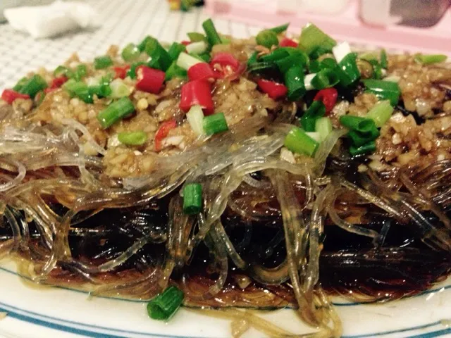 Aubergine à l'ail