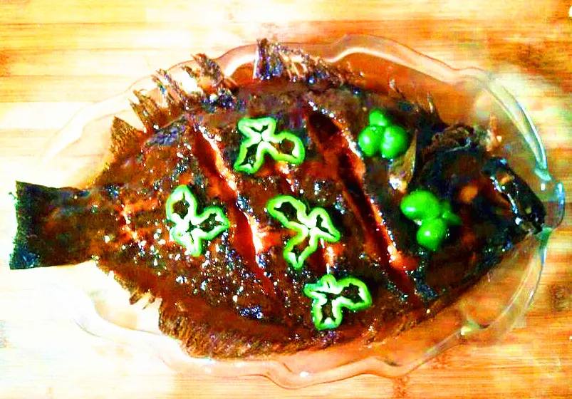 Braised Fish with Pickled Mustard Greens