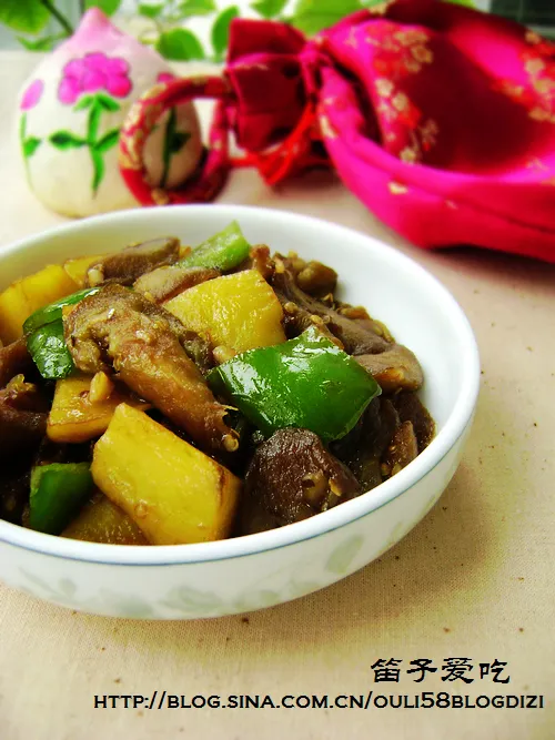 Stir-Fried Three Delicacies