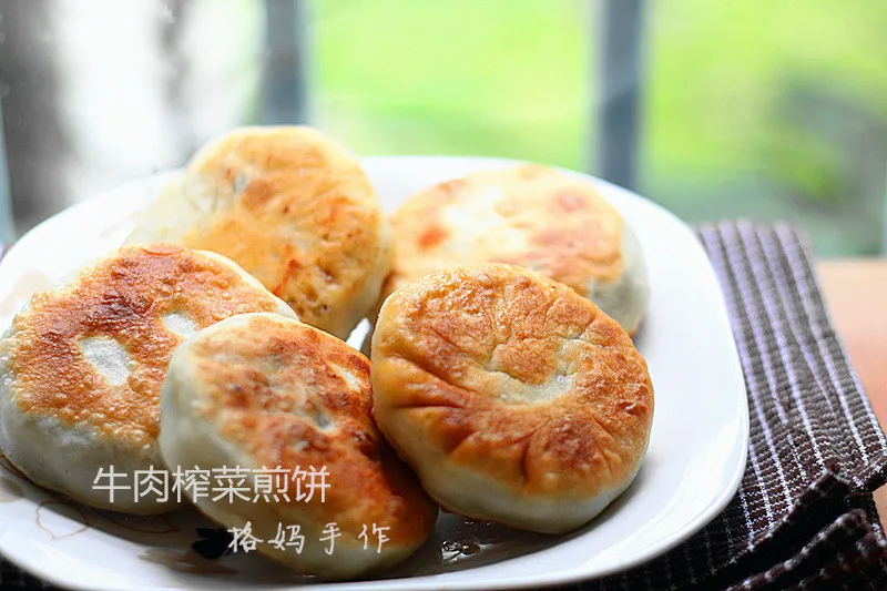 Beef Pancake
