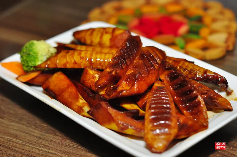 Braised Bamboo Shoots