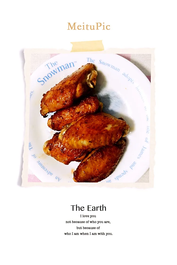 Garlic Chicken Wings