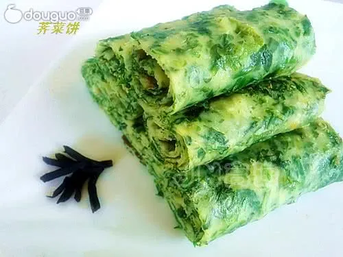 Shepherd's Purse Pancake