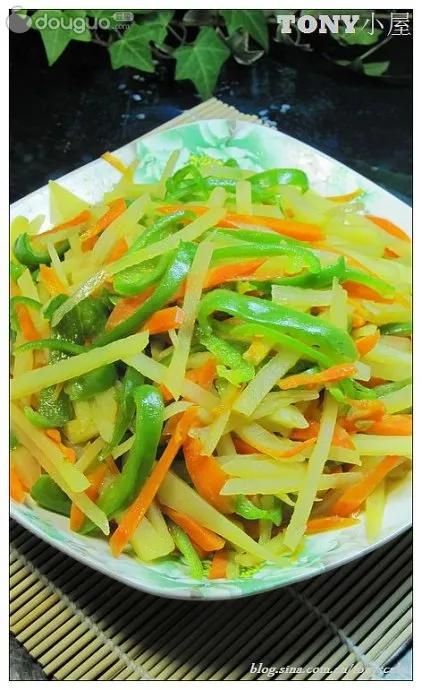 Stir-fried Three Shreds
