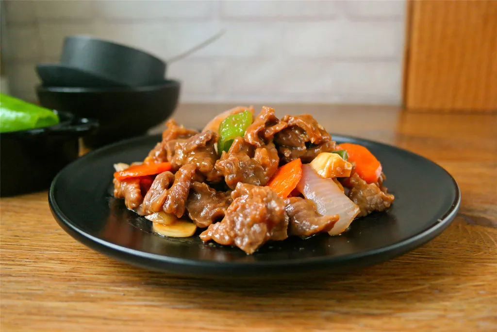 Oyster Sauce Beef