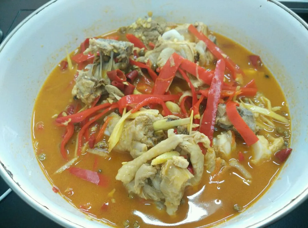 Poulet Dong'an recipe