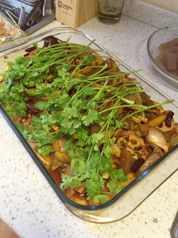Fermented Bean Paste Roasted Fish