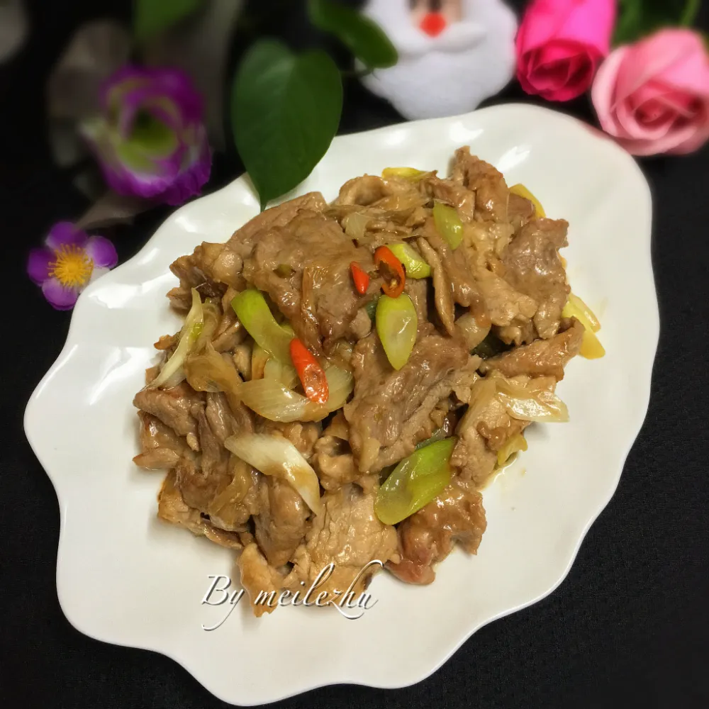 Scallion Beef Stir Fry