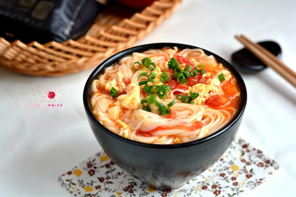 Tomato Chicken Noodle Soup