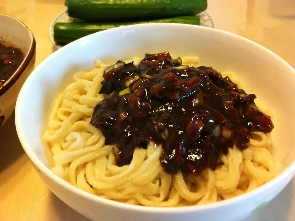 Old Beijing Fried Sauce Noodles