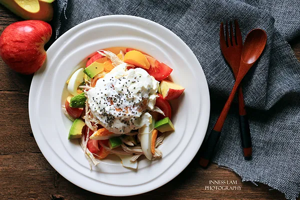Chicken and Avocado Salad