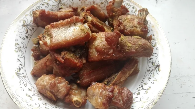 Cumin Five Spice Fried Pork Ribs