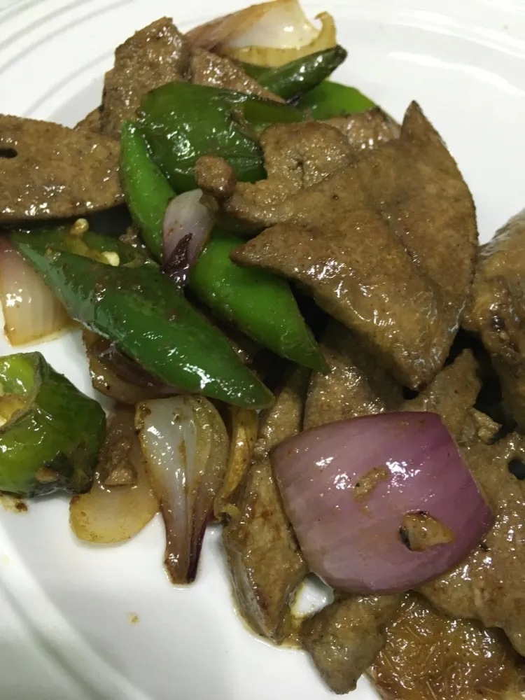 Stir-Fried Pork Liver