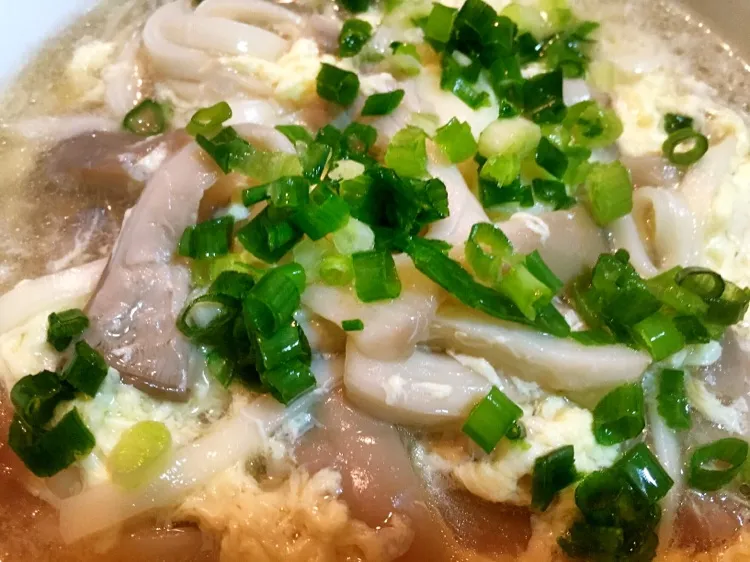 Mushroom Noodle Soup