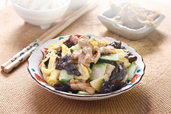 Wood Ear Pork