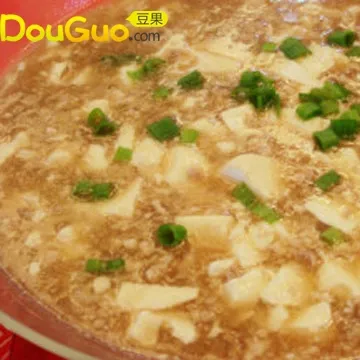 Ground Pork Tofu