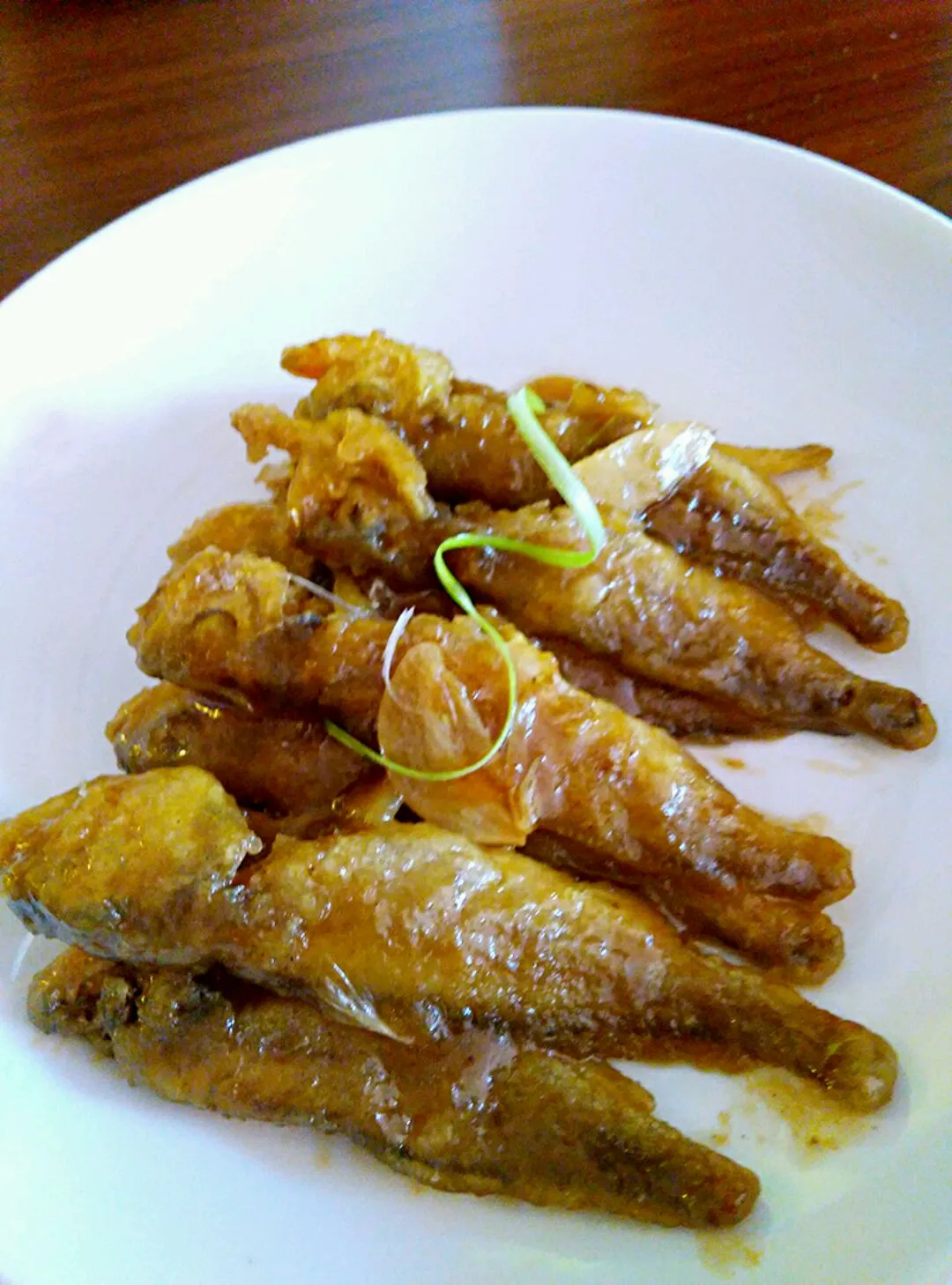 Braised Yellow Fish