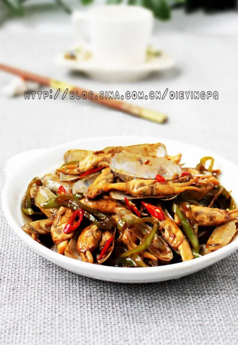 Poulet de mer sauté