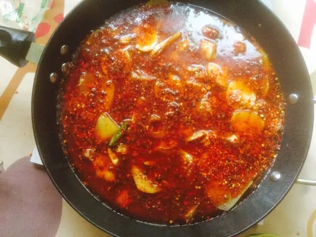 Poisson au Hot Pot