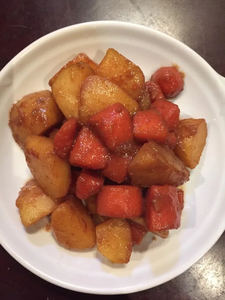 Braised Potatoes