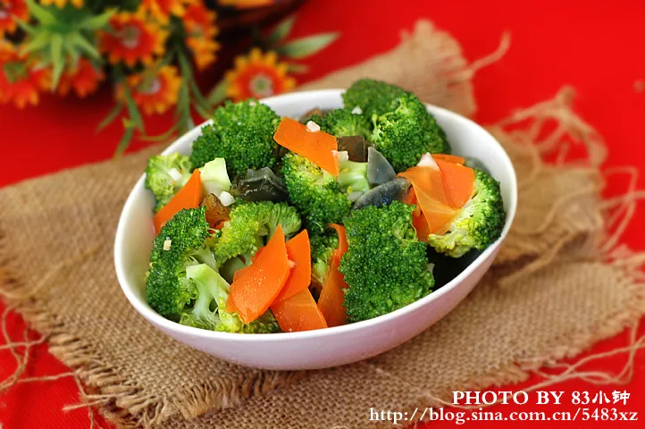 Broccoli in Superior Broth
