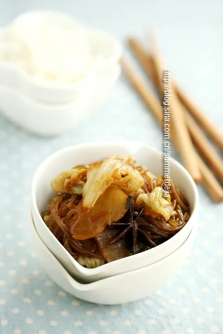 Braised Cabbage and Potatoes