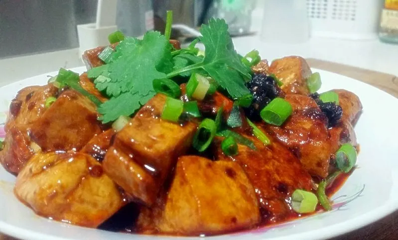Spicy Tofu