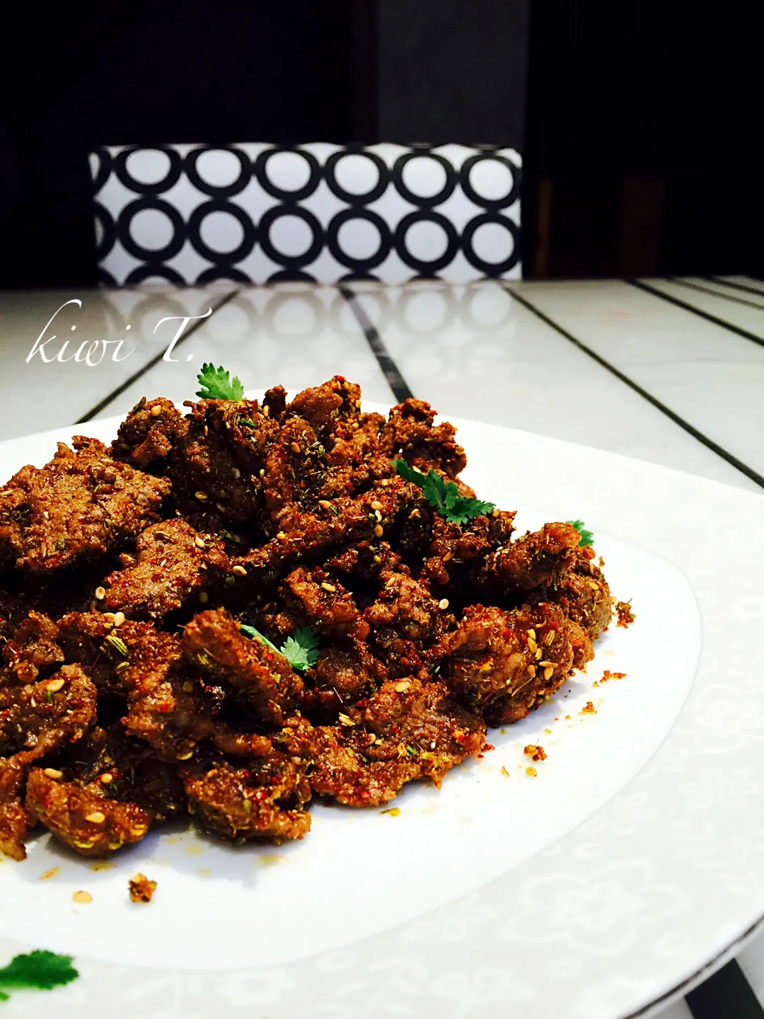Cumin Beef