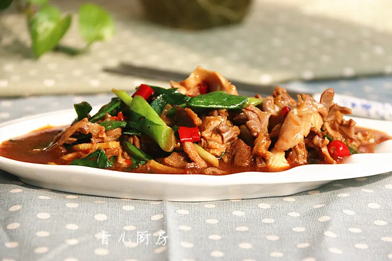 Gésiers de Poulet Sautés