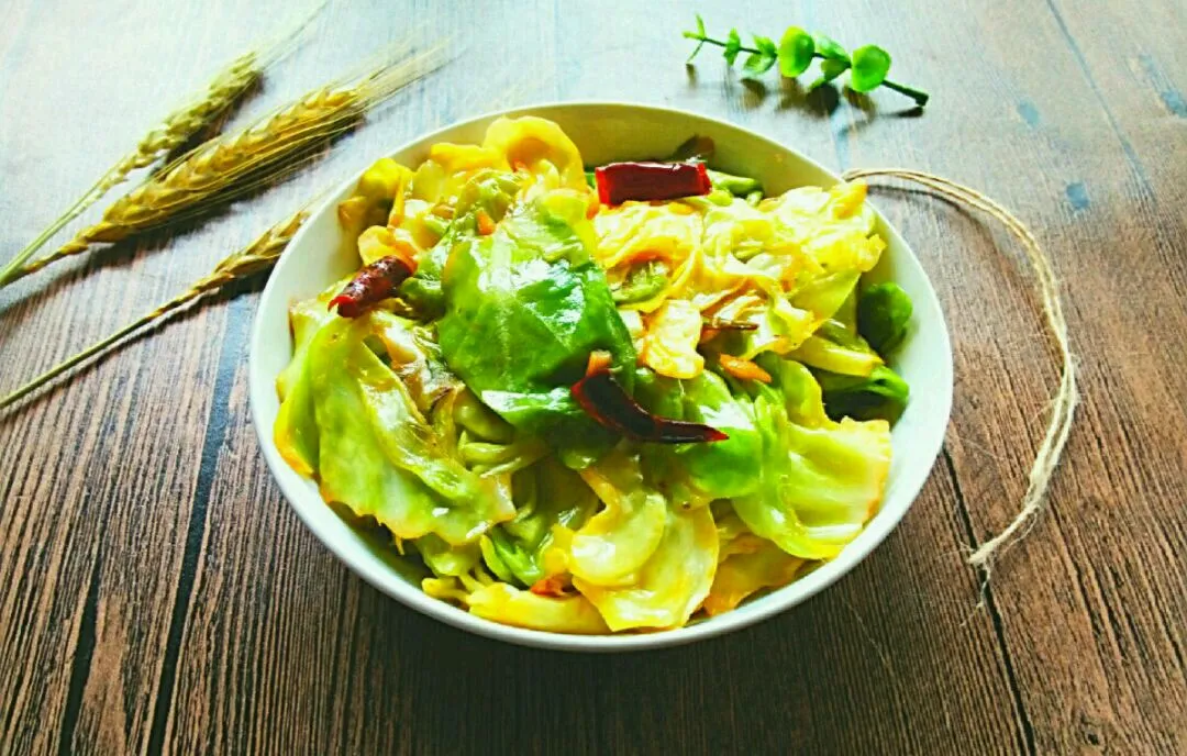 Stir-fried Chinese Cabbage