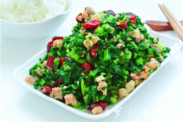 Pork and Pickled Mustard Greens