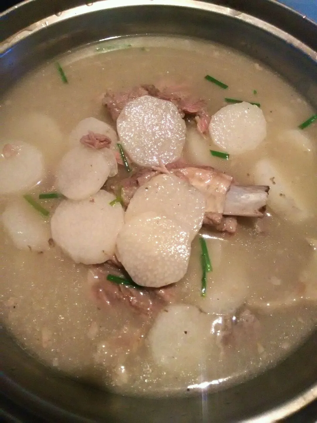 Exclusive Yam and Pork Ribs Stew
