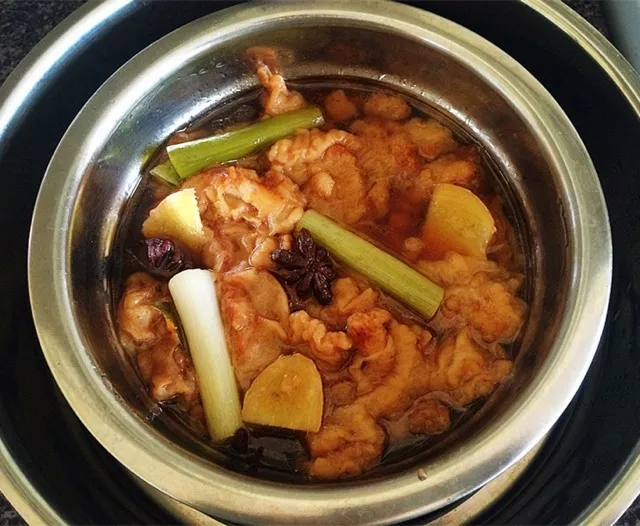 Steamed Pork in Bowl