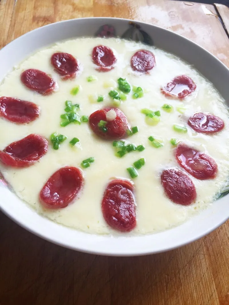 Sausage Stewed Egg