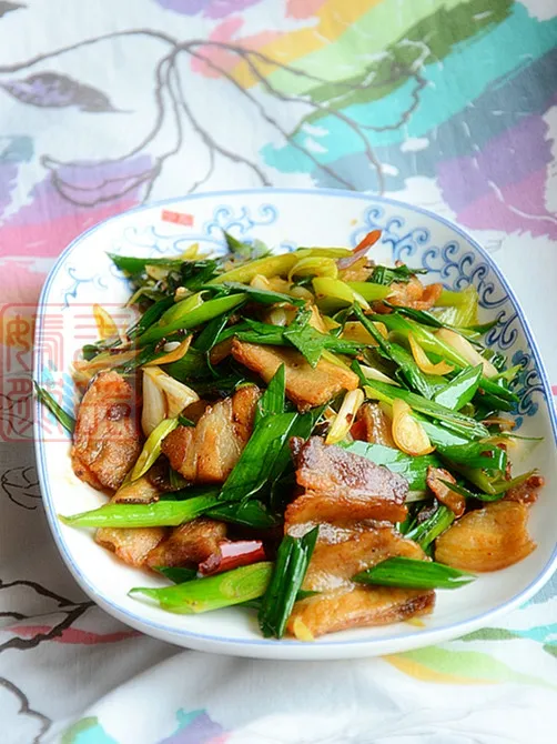 Porc au Kung Pao Cuit Deux Fois
