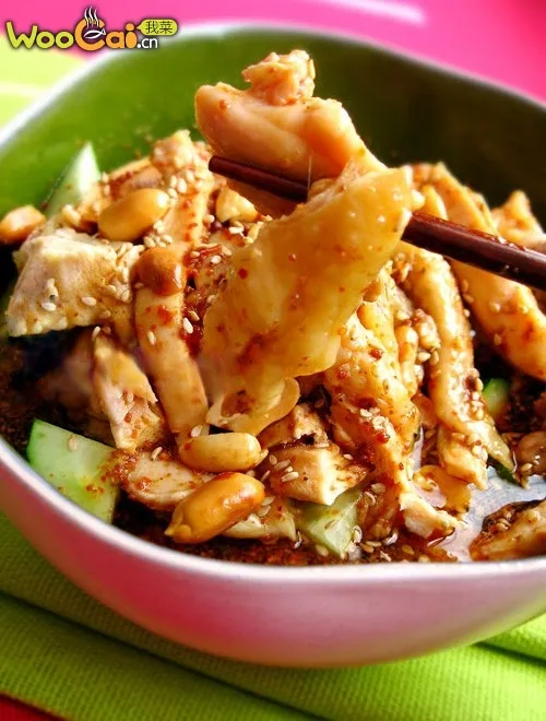 Steamed Chicken in Chili Sauce